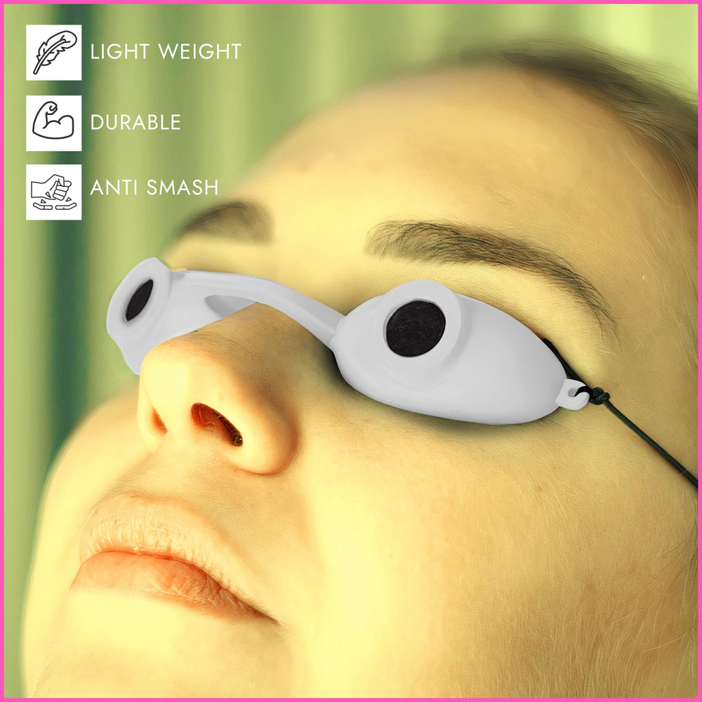 Super Sunnies two-pack packaging layout showing ready-for-use convenience
