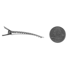 Super Z Outlet clip beside ruler showing 6cm length for accurate size and scale