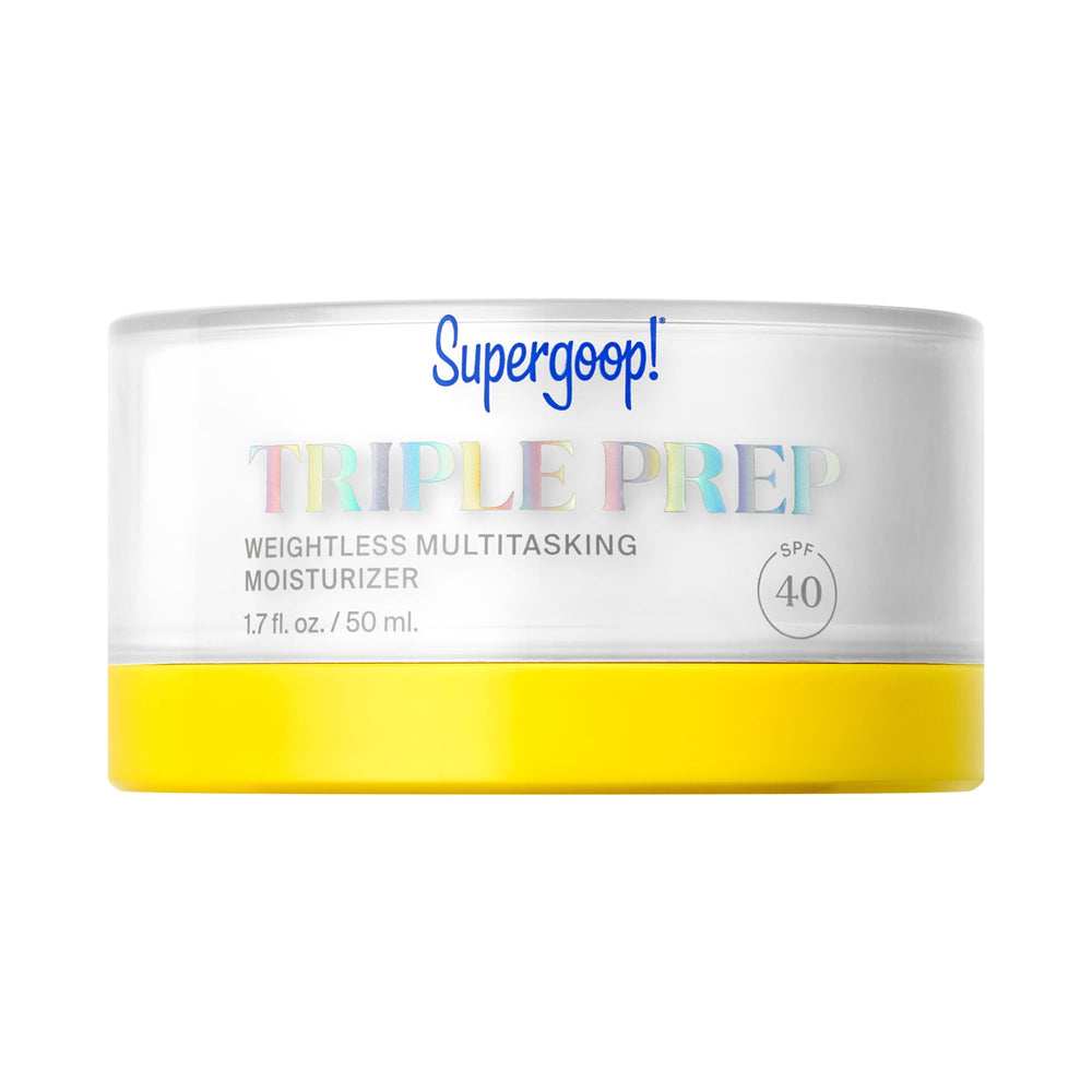 Supergoop! front packaging showing tube and SPF 40 protection