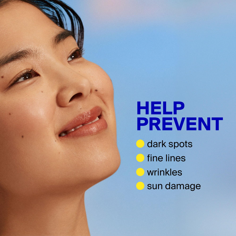 Supergoop! Glowscreen ingredient focus with hyaluronic acid for hydration benefit
