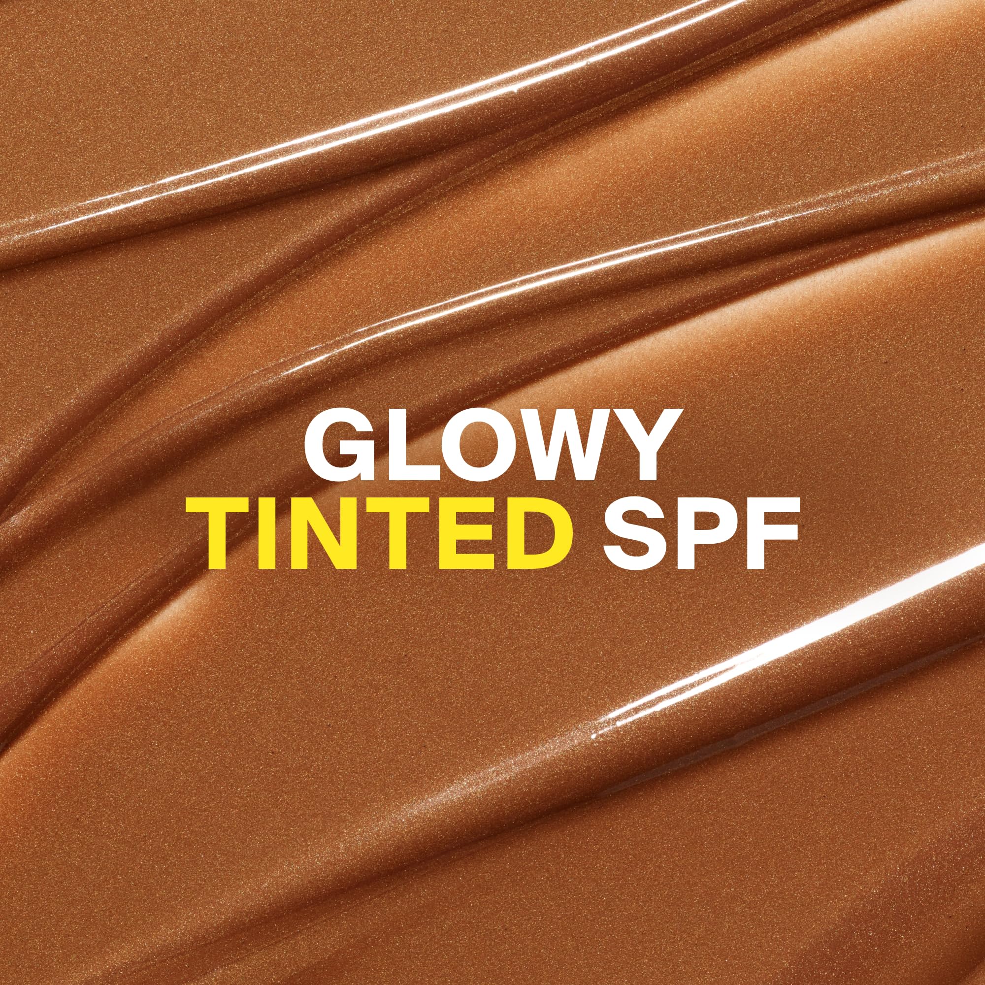 Supergoop! texture close-up revealing creamy luminous formula for radiant hydration