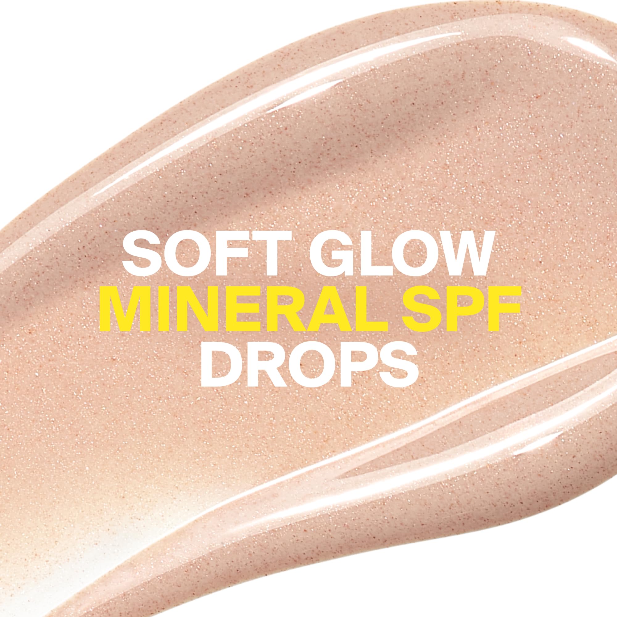 Supergoop! Glowscreen drop close-up texture highlighting hydrating finish
