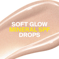Supergoop! Glowscreen drop close-up texture highlighting hydrating finish