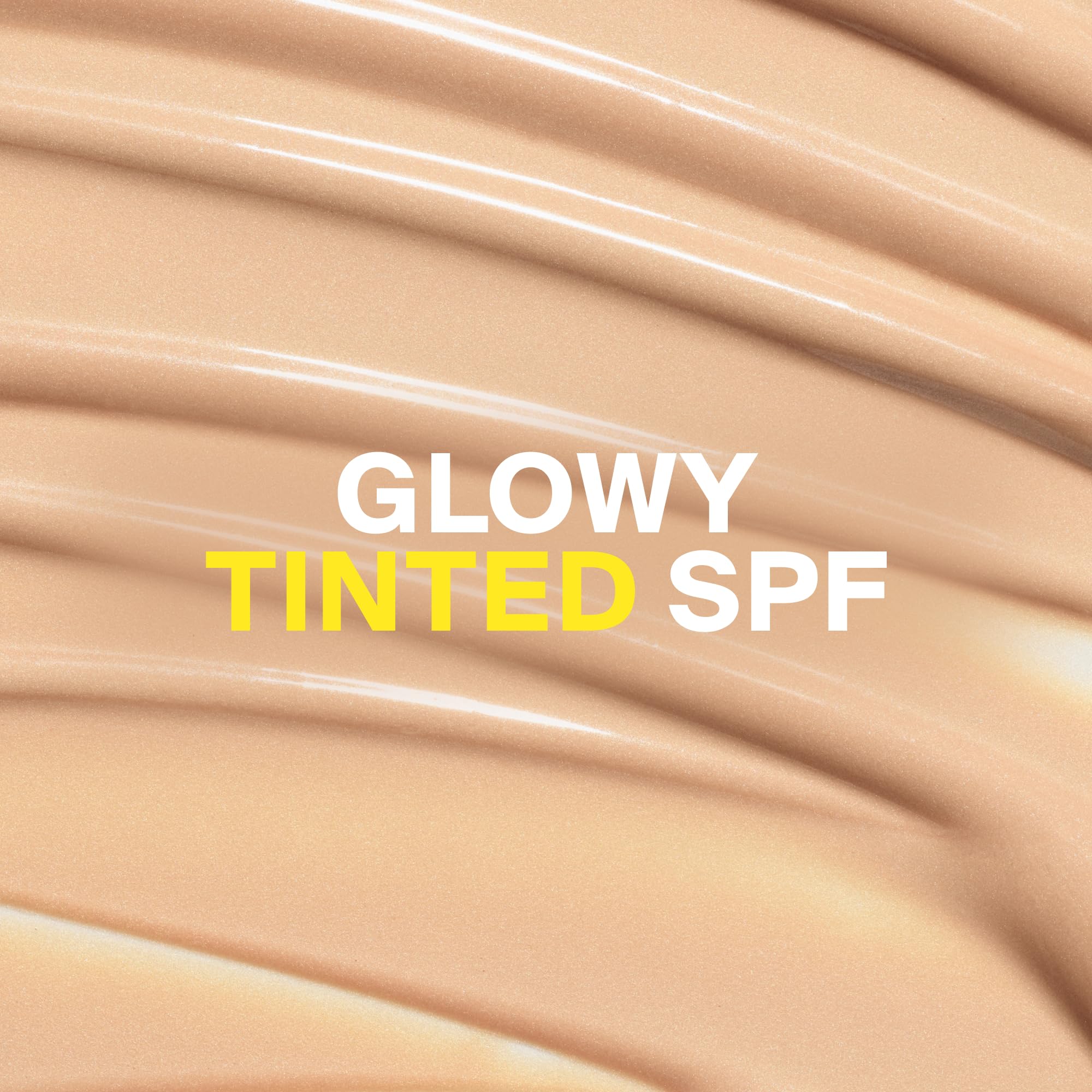 Supergoop! texture close-up highlighting luminous, hydrating finish
