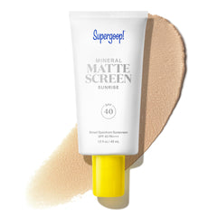 Supergoop! front packaging shot showing SPF 40 and neutral tint benefit