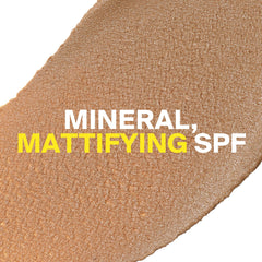 Supergoop! close-up of creamy texture demonstrating smooth blendability