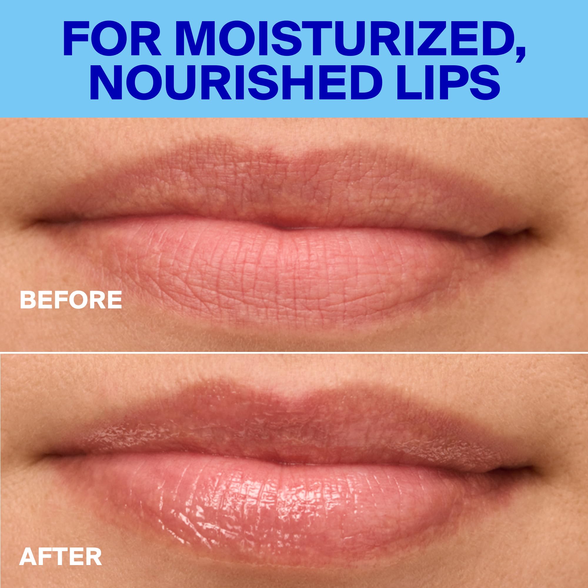 Supergoop! PLAY lip balm mint texture close-up showing smooth, non-greasy finish
