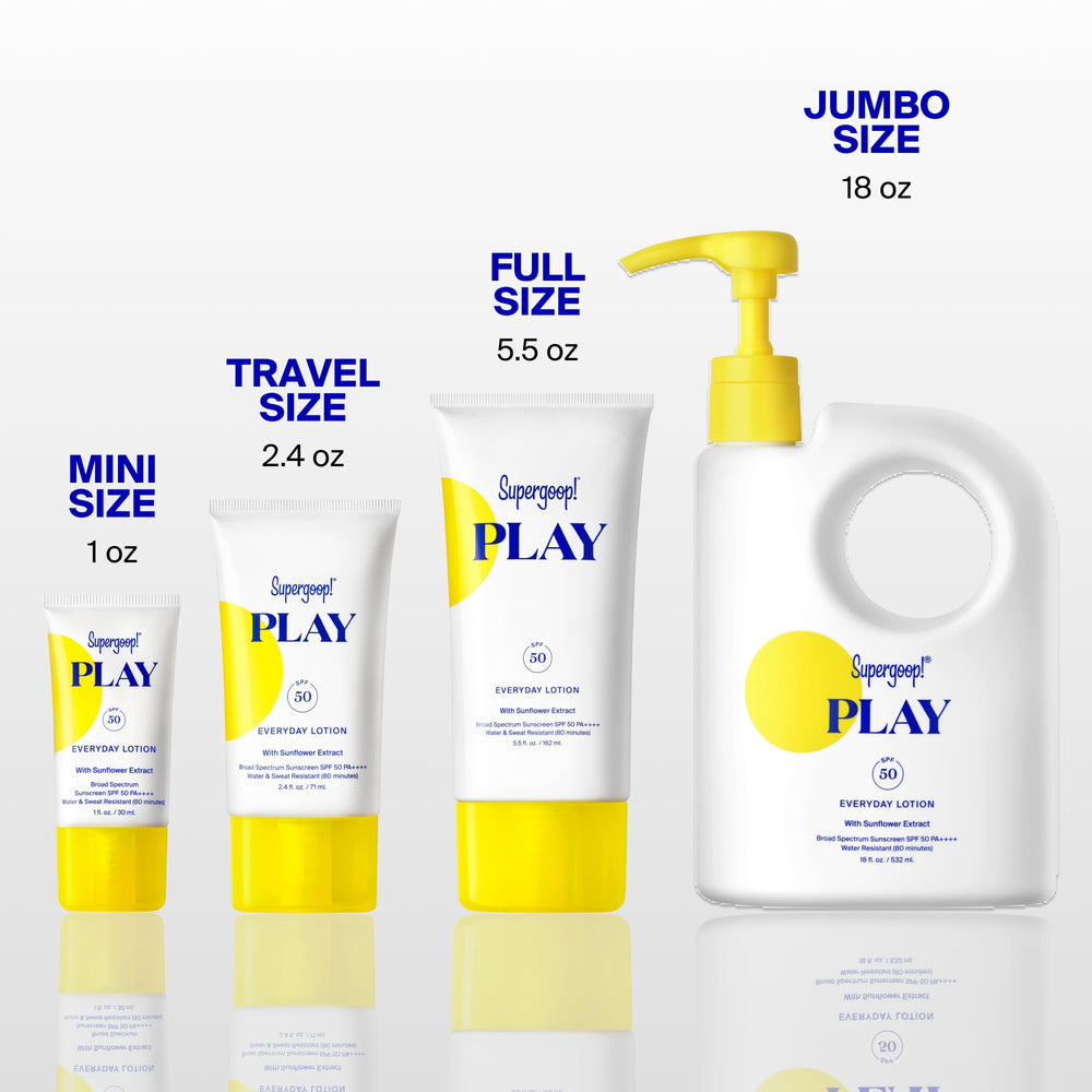 Supergoop! used by a runner on a trail illustrating sweat-resistant protection