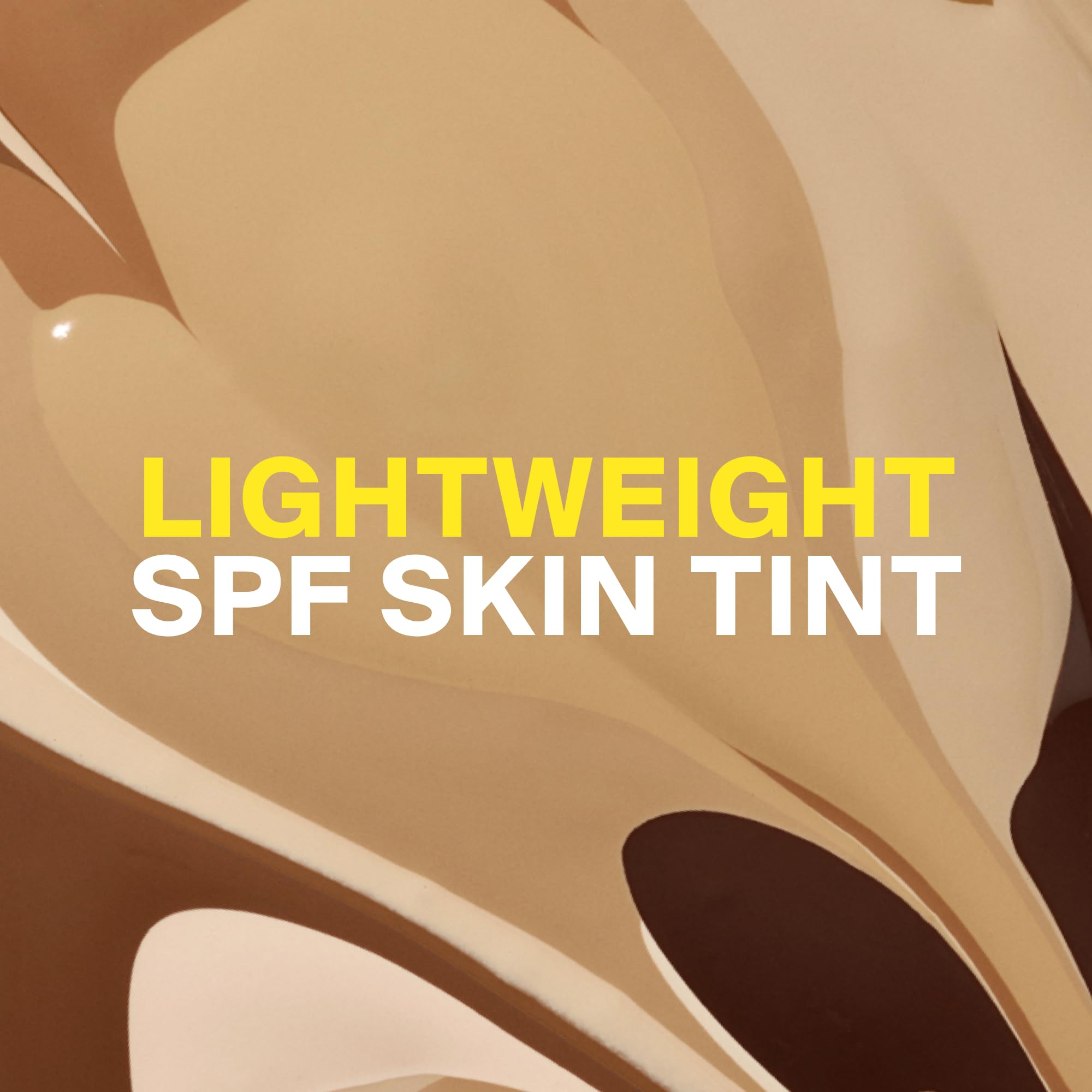 Supergoop! arm swatches of multiple shades for easy shade matching benefit