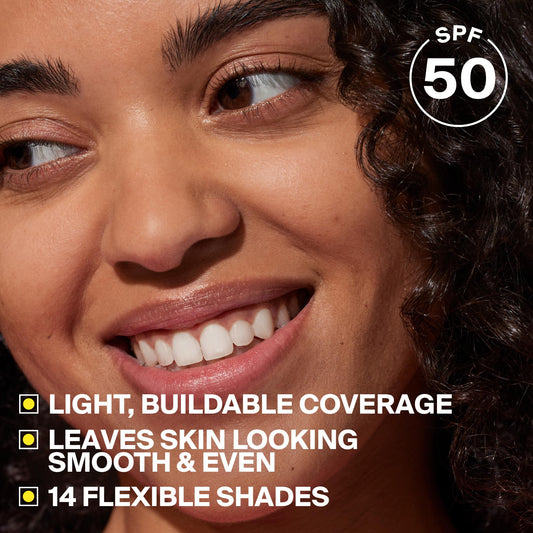 Supergoop! Protec(tint) creamy texture close-up highlighting blendability