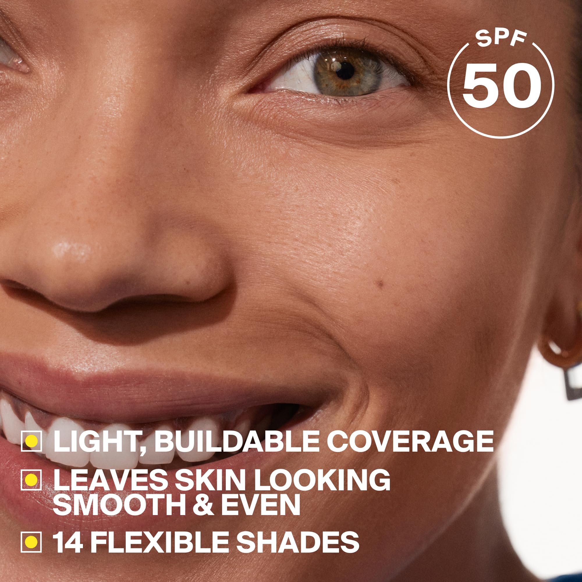 Supergoop! close-up of creamy Protec(tint) texture showcasing blendability and smooth finish