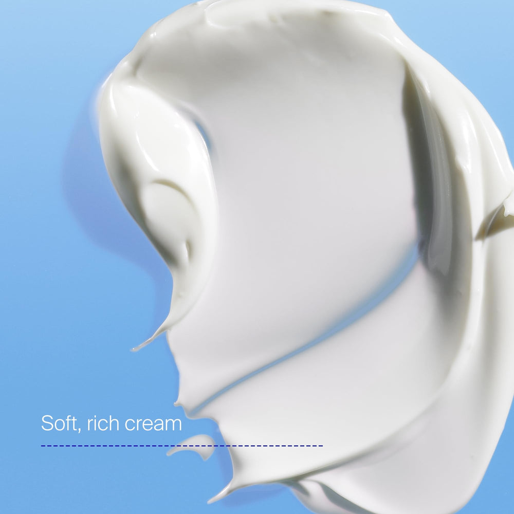 Supergoop! Superscreen cream close-up showing smooth blendability benefit