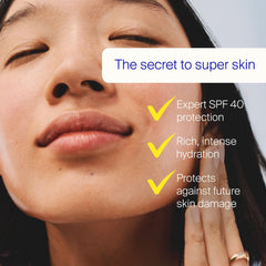 Supergoop! Superscreen pump dispensing product for controlled application