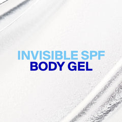 Supergoop! closeup of silky gel texture highlighting fast absorption benefit