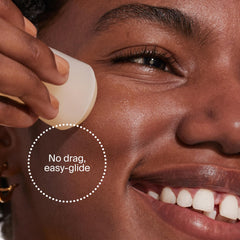 Supergoop! unseen stick with open cap showing twist-up mechanism for easy use