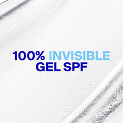 Supergoop! close-up of gel texture highlighting weightless feel