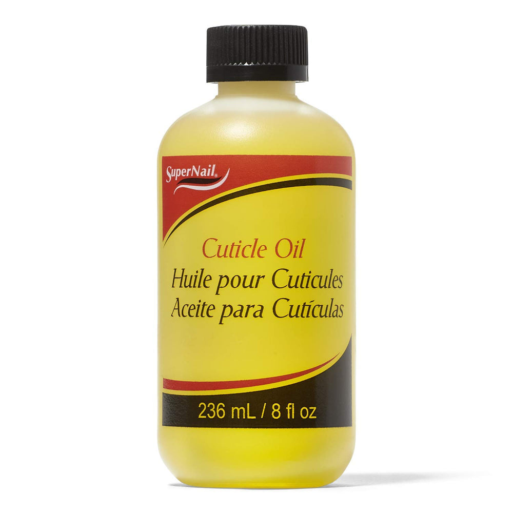 SuperNail cuticle oil front packaging showing size and salon-ready benefit