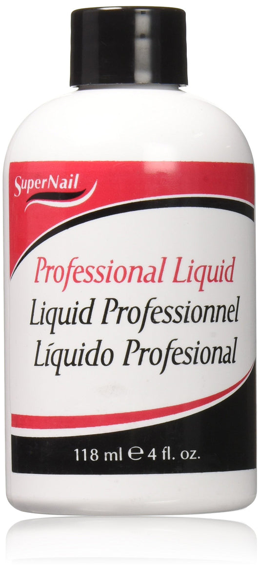 SuperNail bottle front label showing brand and clear product benefit