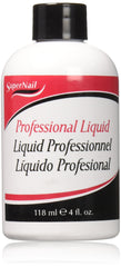 SuperNail bottle front label showing brand and clear product benefit