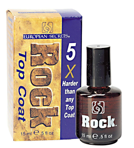 SuperNail bottle front view showing glossy finish and durable protection
