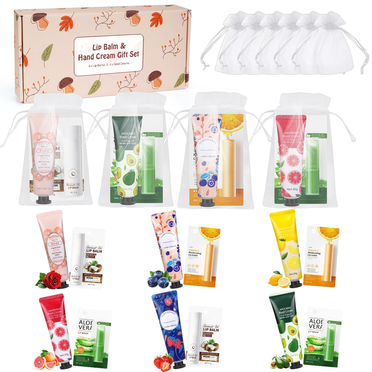SUPERSUN front packaging showing full gift set and neat presentation benefit