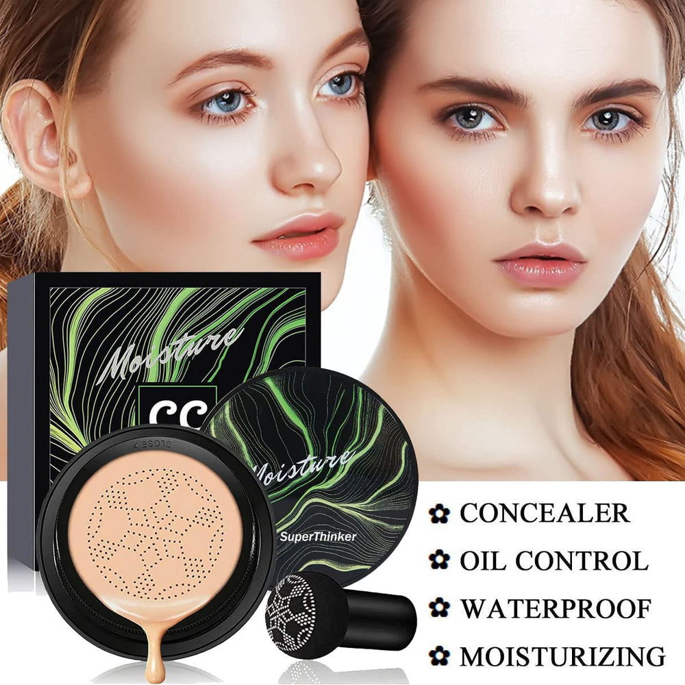 SuperThinker ingredients label showing tremella and centella, skin-nourishing benefit