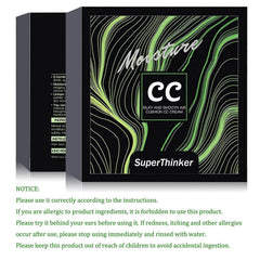 SuperThinker cushion in a purse travel scenario shows on-the-go touch-up benefit