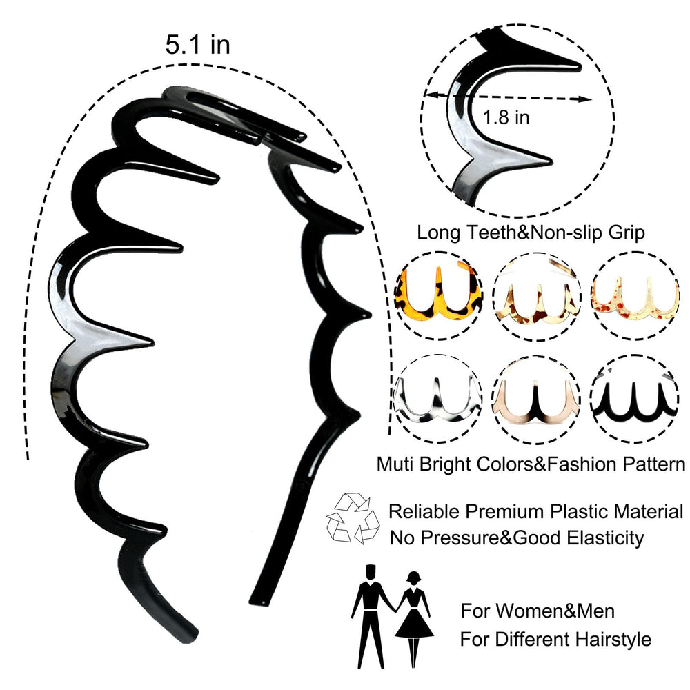 Supgoodom close-up of molded teeth showing grip and hold benefits