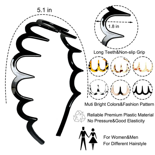 Supgoodom close-up of molded teeth showing grip and hold benefits