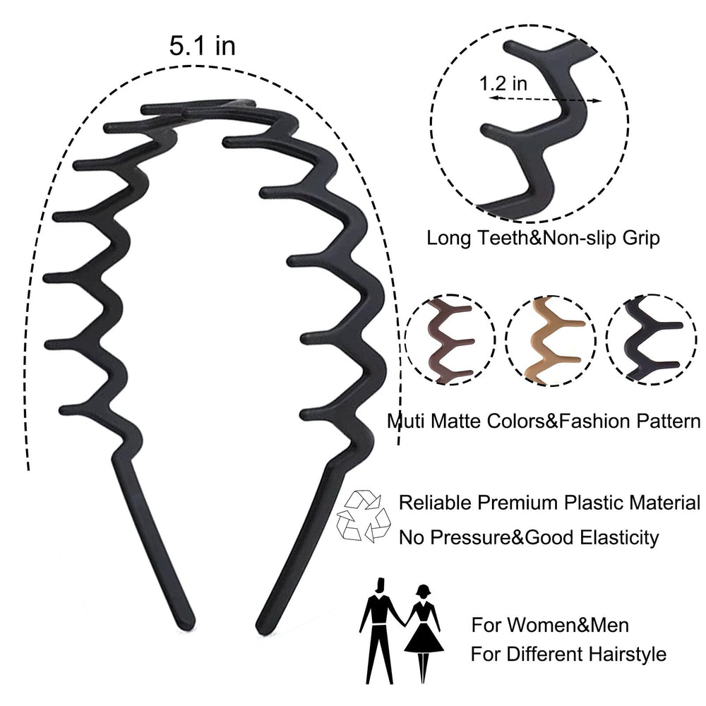 Supgoodom close-up of zigzag teeth showing grip for secure hold