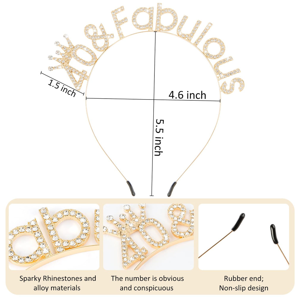 SuPoo 40th crown elastic band detail demonstrating stretch and comfortable fit