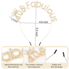 SuPoo 40th crown elastic band detail demonstrating stretch and comfortable fit