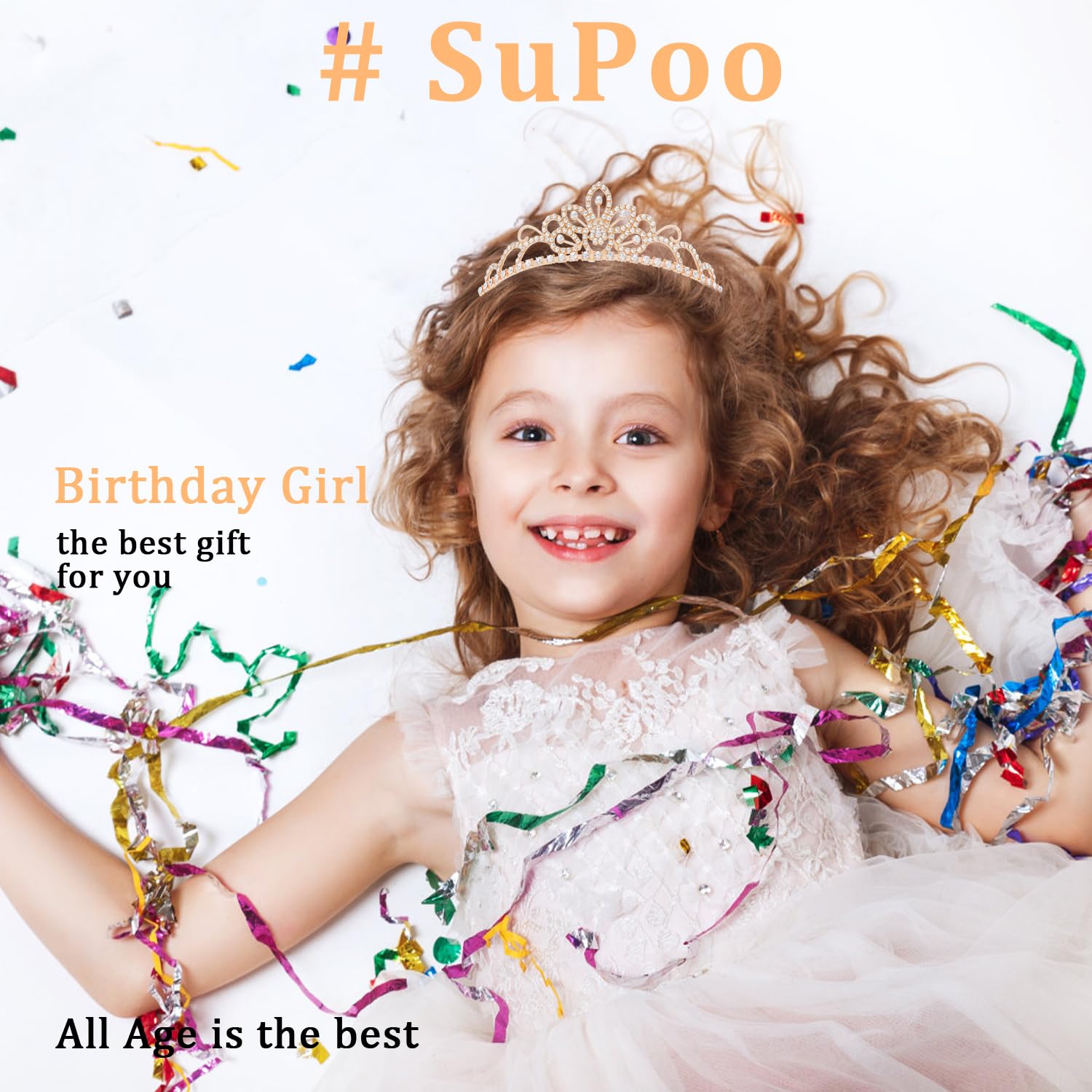 SuPoo headband side profile demonstrating slim comfortable fit