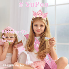SuPoo headband texture and stretch demonstrating comfort and secure fit