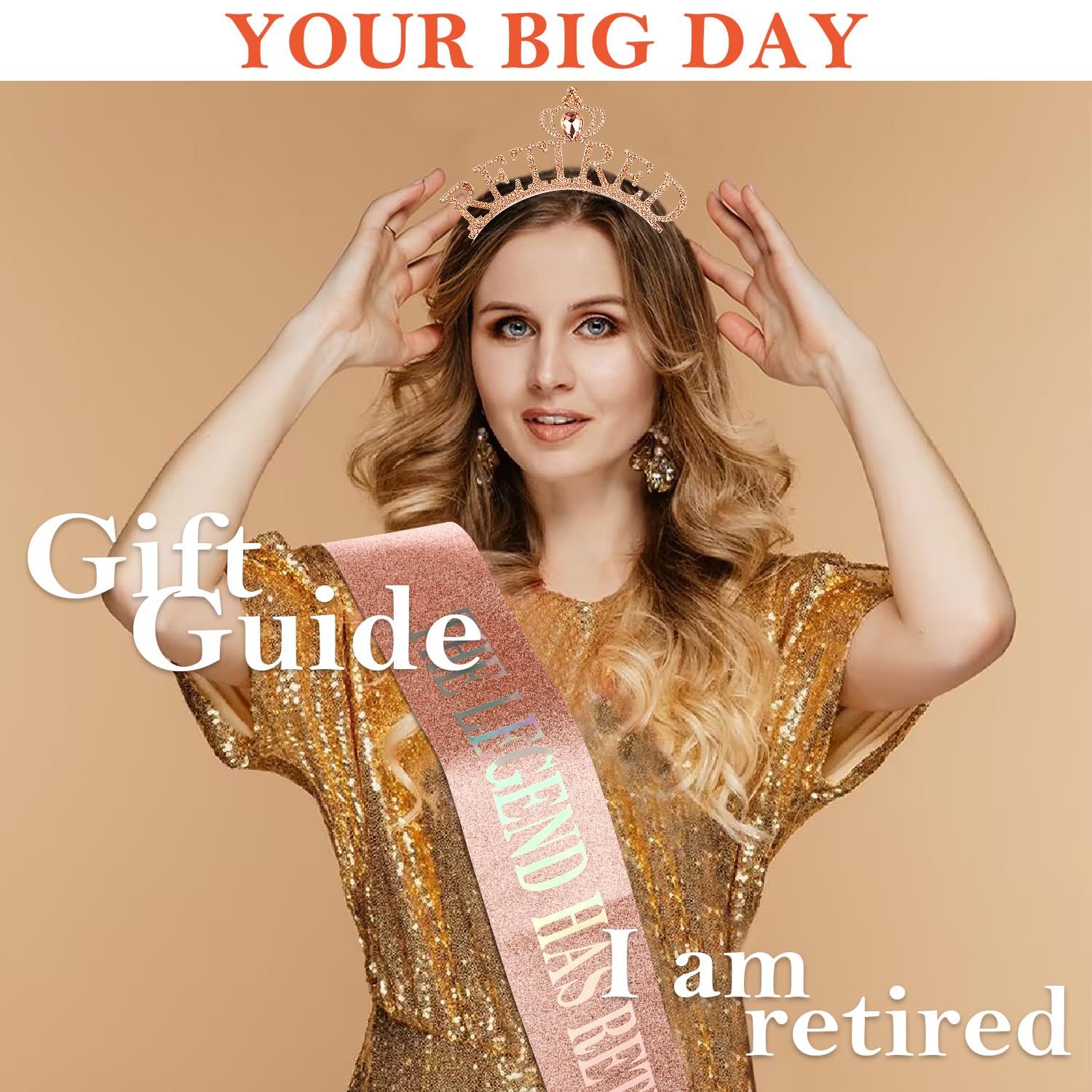 SuPoo satin retirement sash flat lay highlighting soft fabric and lettering
