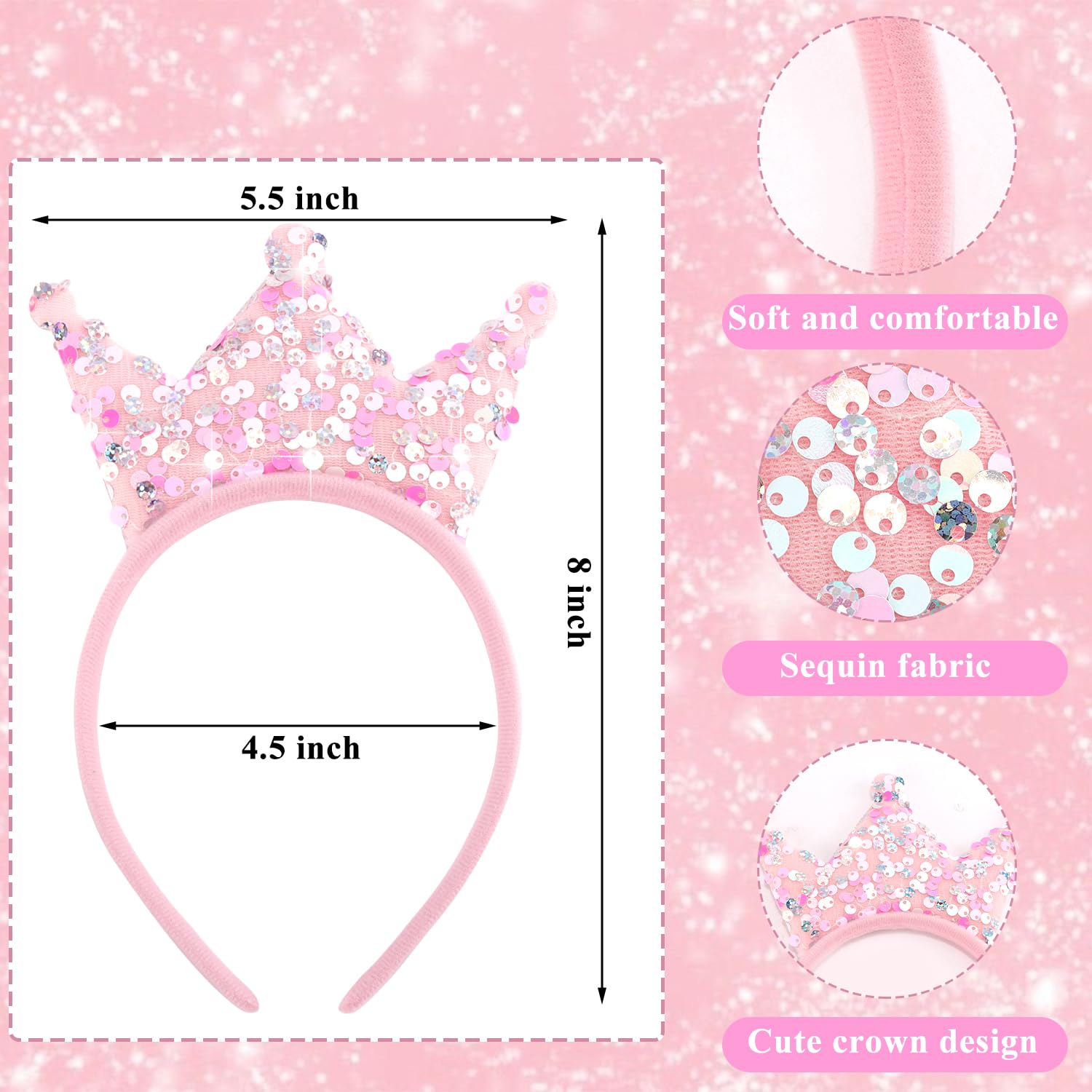SuPoo headband in packaging ready for gifting and easy storage