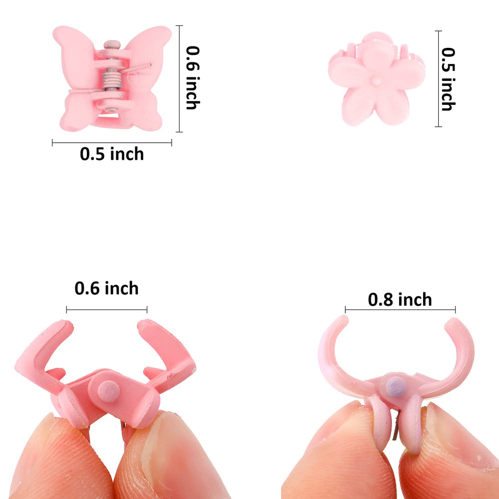 SuPoo clips next to coin to show mini size and precise section hold