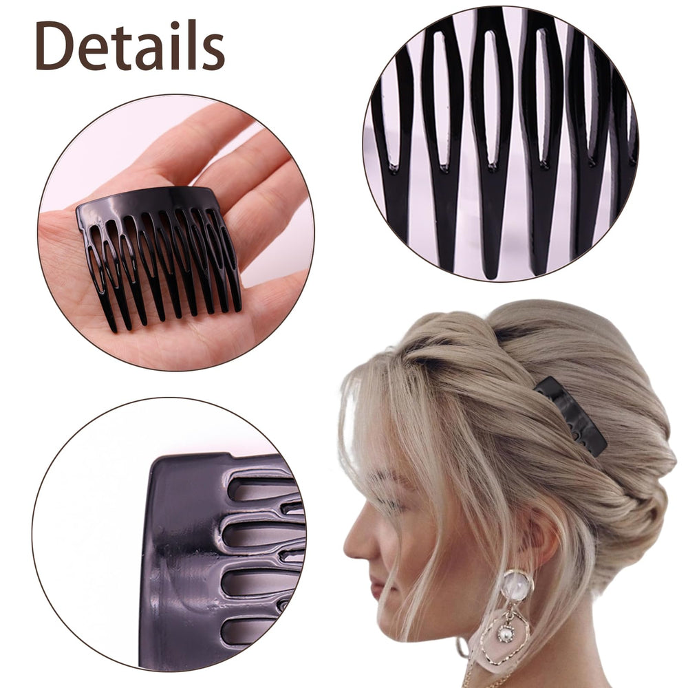 Suptizizkz close-up of comb teeth demonstrating strong grip benefit