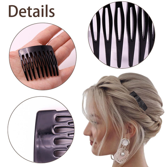 Suptizizkz close-up of comb teeth demonstrating strong grip benefit