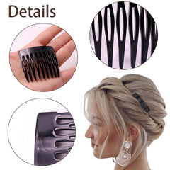 Suptizizkz close-up of comb teeth demonstrating strong grip benefit