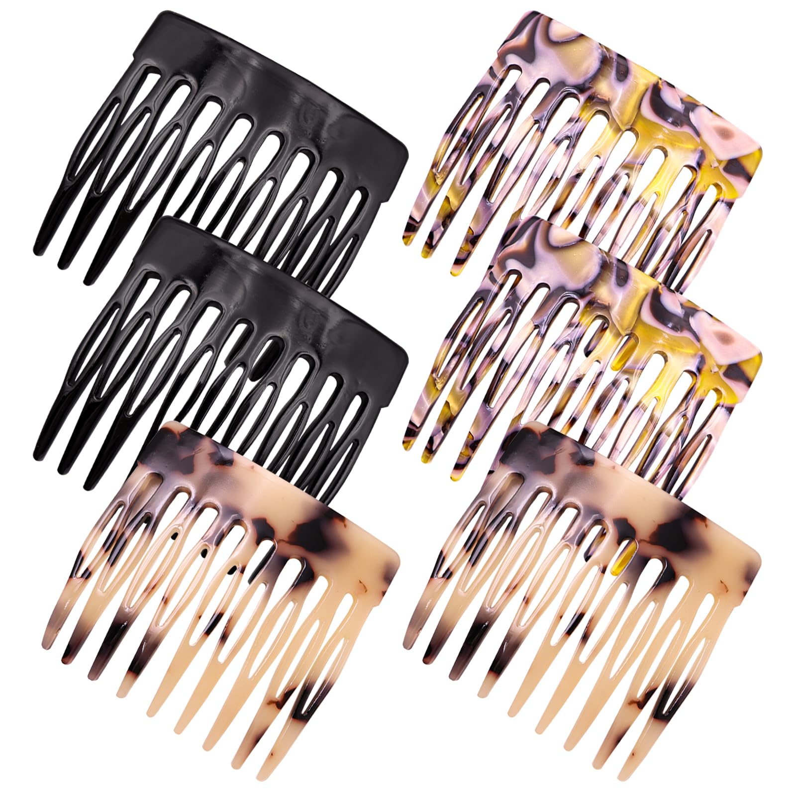 Suptizizkz front packaging showing six small combs and clear variety