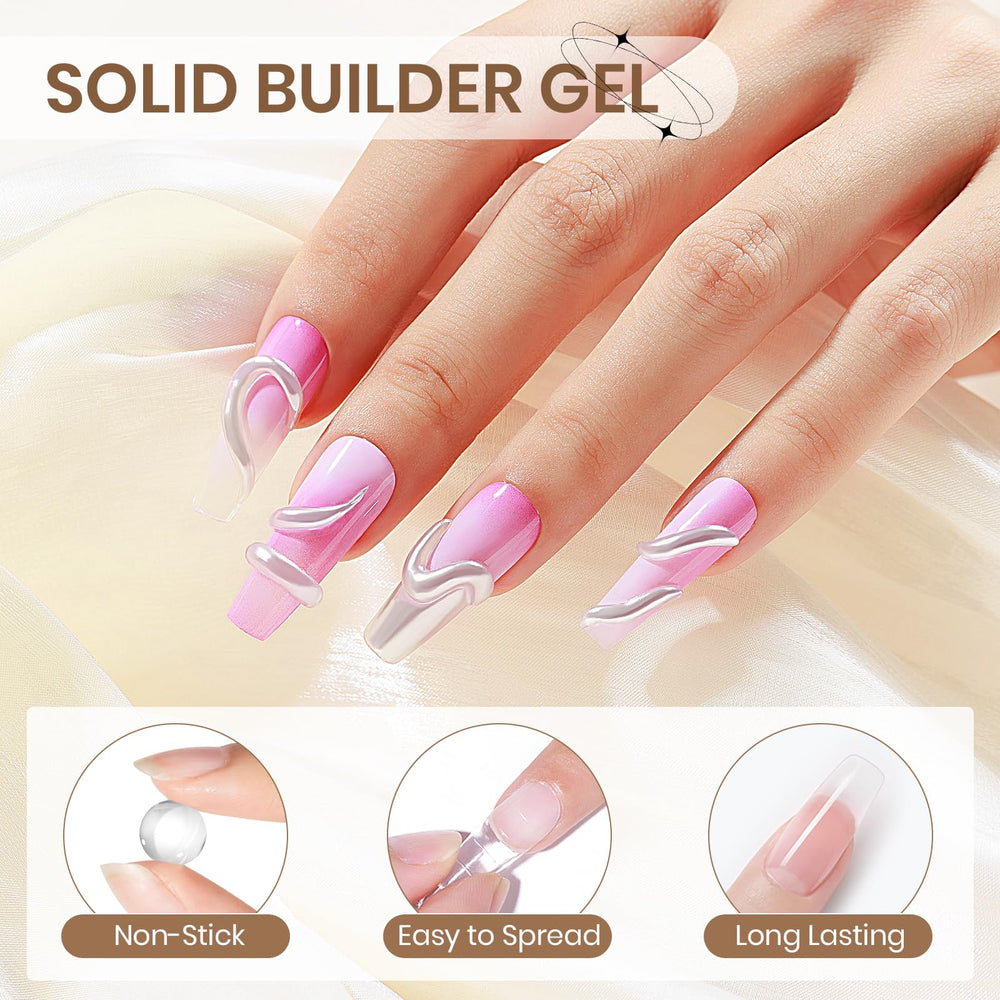 SUPWEE 3D floral nail design on fingers demonstrating raised detail impact