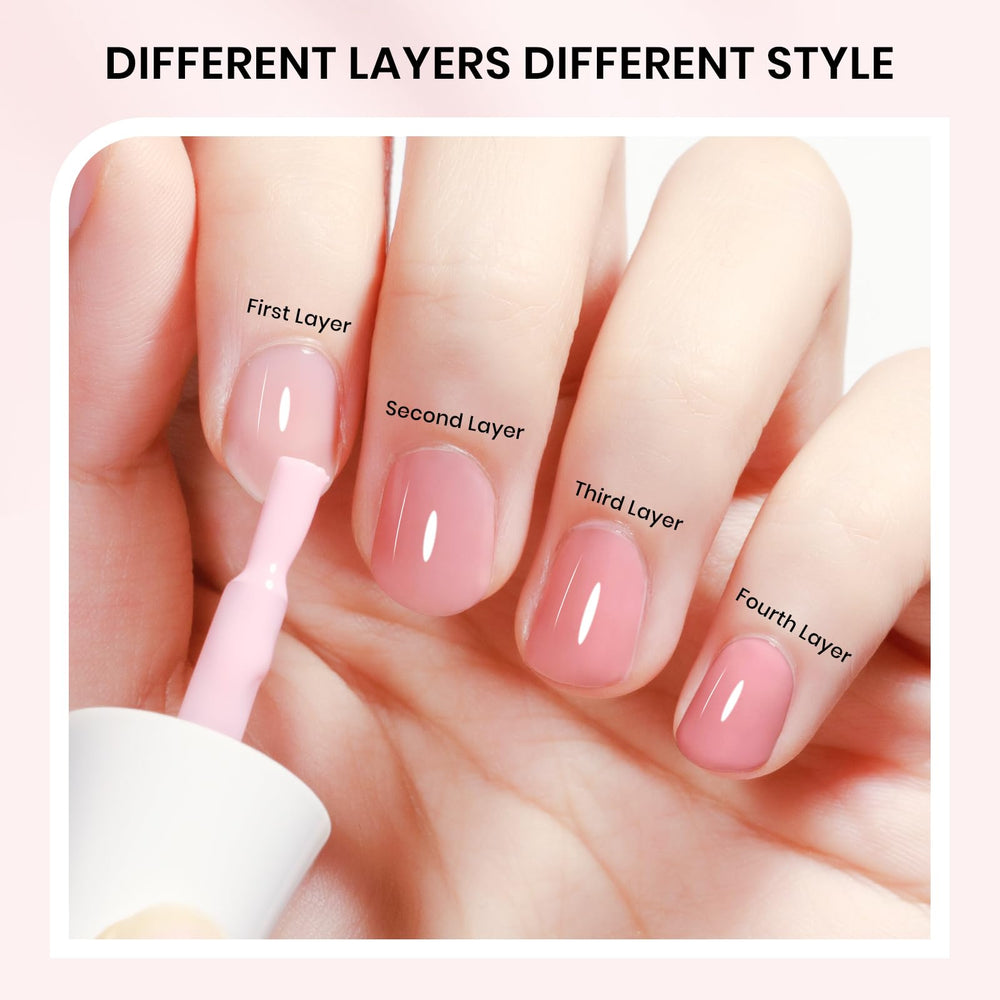 SUPWEE application on fingertips demonstrating quick dry and neat finish