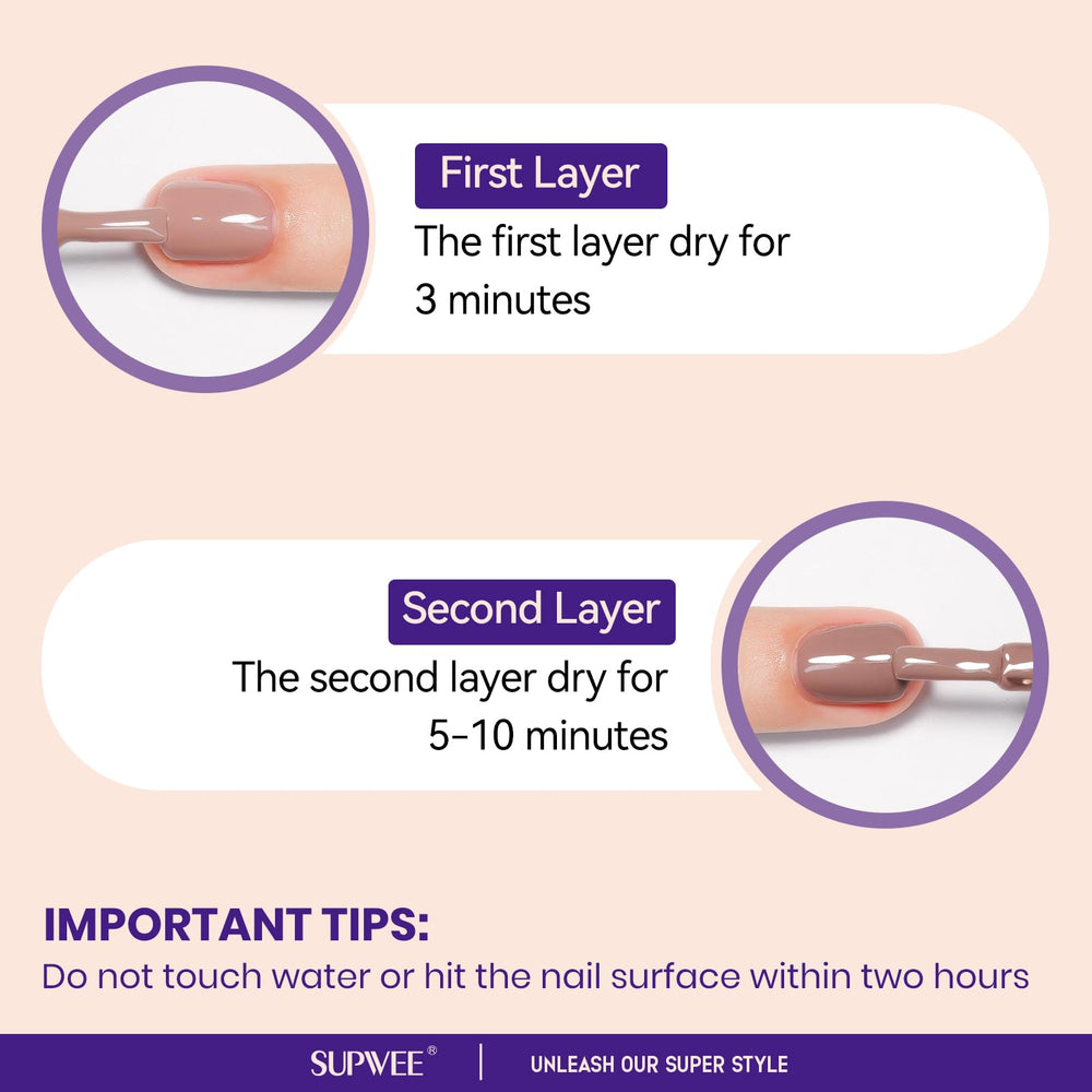 SUPWEE bottle held in hand showing 16ml scale and travel-friendly benefit