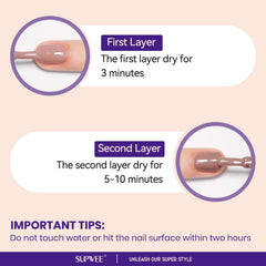 SUPWEE bottle held in hand showing 16ml scale and travel-friendly benefit