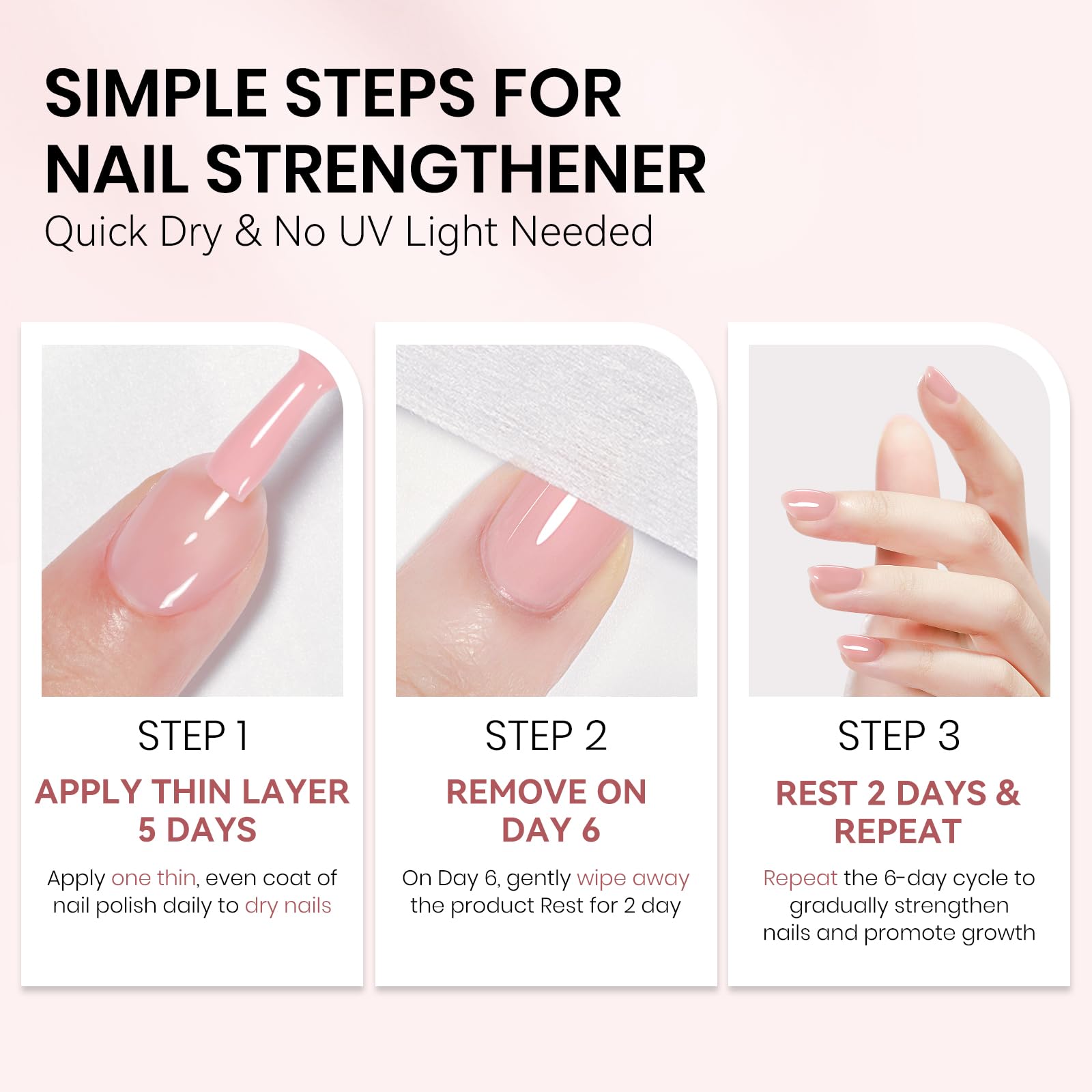 SUPWEE brush detail applying smooth coat for even coverage benefit