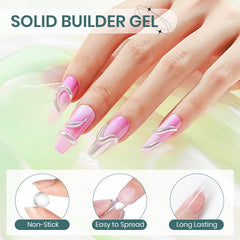 SUPWEE brush spreading gel, demonstrating smooth application and precision control