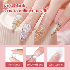 SUPWEE carved 3D nail detail showing sharp relief and durable finished look