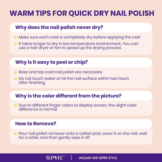 SUPWEE brush stroke on swatch card highlighting smooth application