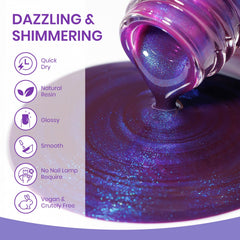 SUPWEE drying demonstration with stopwatch, highlights fast air-dry benefit